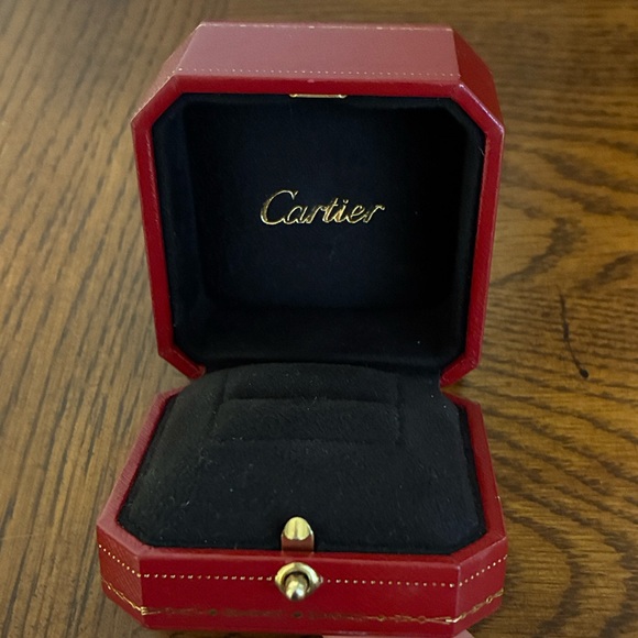 Cartier Jewelry - Cartier Ring Box
